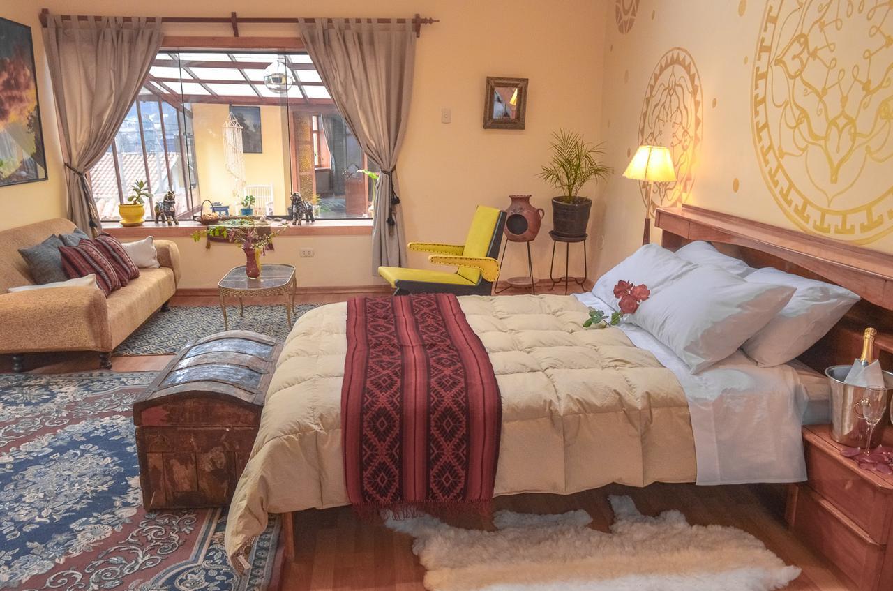 קוסקו Inkita Boutique Guesthouse מראה חיצוני תמונה